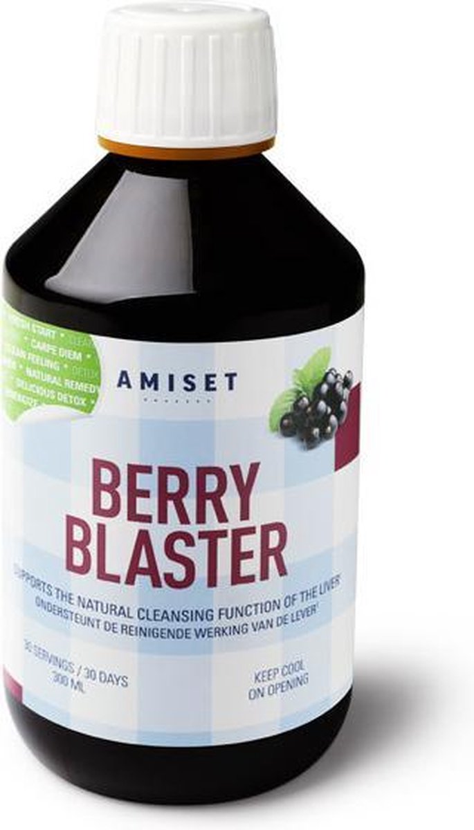 AMISET BERRY BLASTER 300 ML - 6 PACK