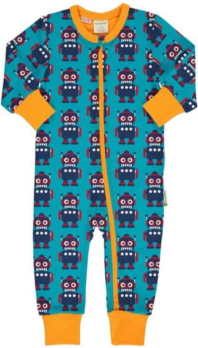 Maxomorra Classics Rompersuit Robot - boxpak