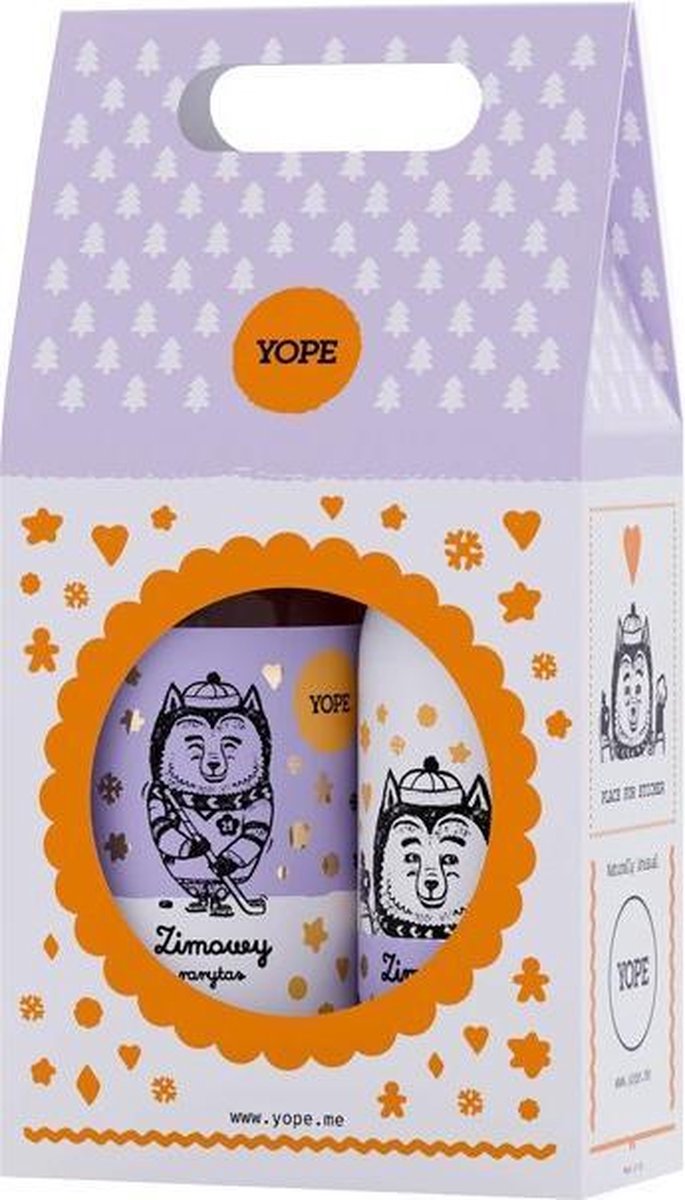 Yope Liquid Soap - Winter Rarity 500Ml + Hand & Body Lotion Winter Rarity