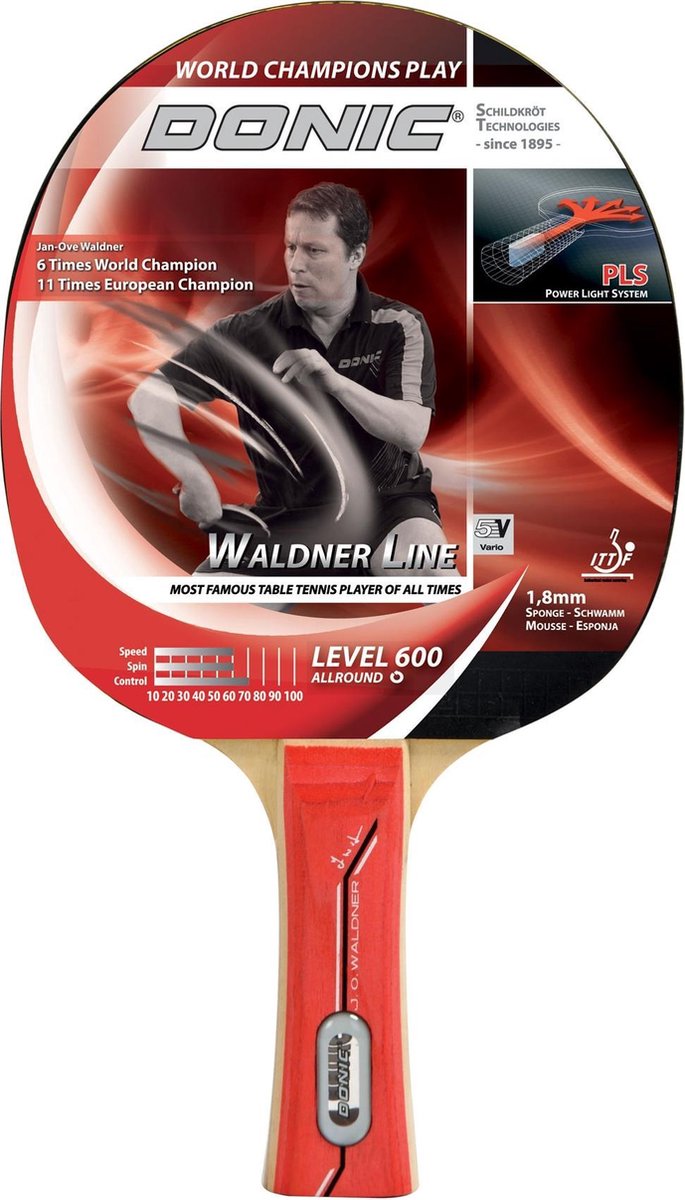 DSK bat waldner 600