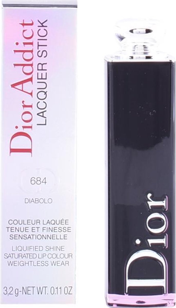 Dior Addict Lacquer Stick - 684 Diabolo - Lippenstift