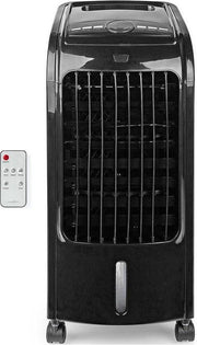 Allteq - Aircooler - Luchtkoeler - 80 watt - Zwart
