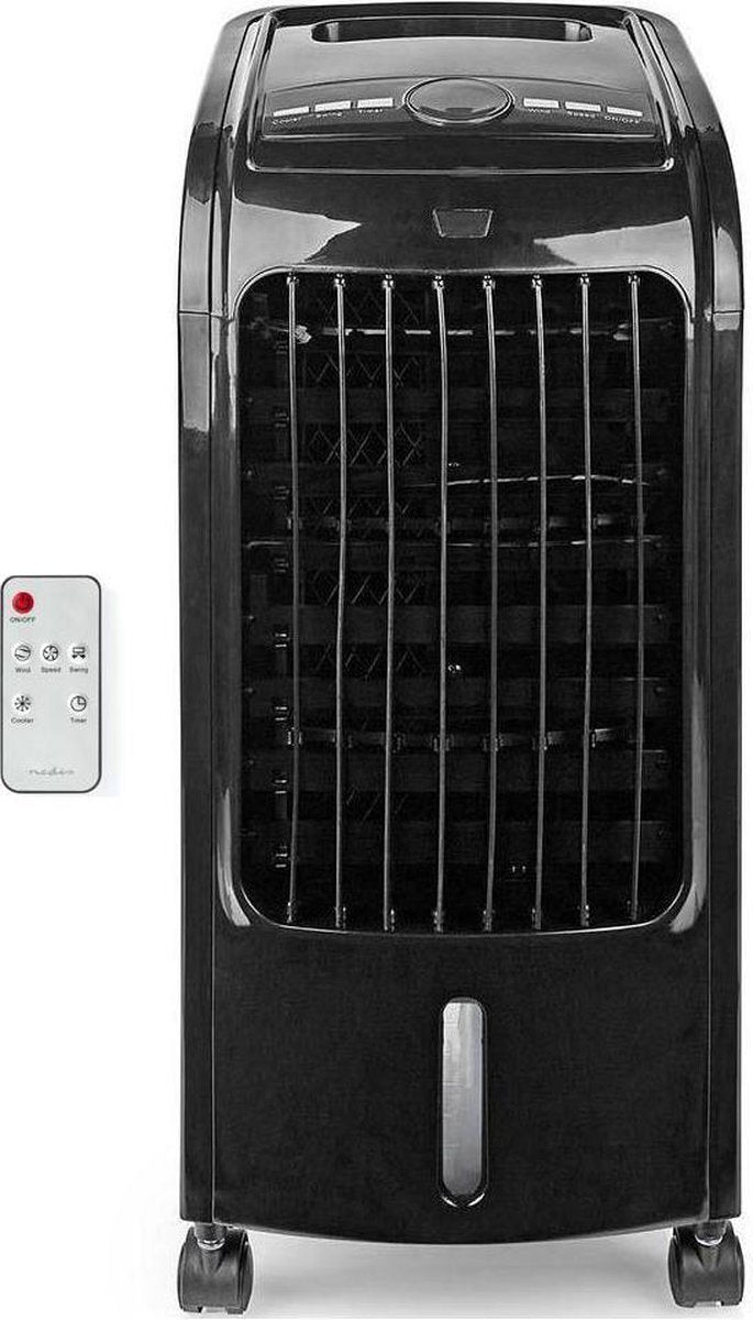 Allteq - Aircooler - Luchtkoeler - 80 watt - Zwart