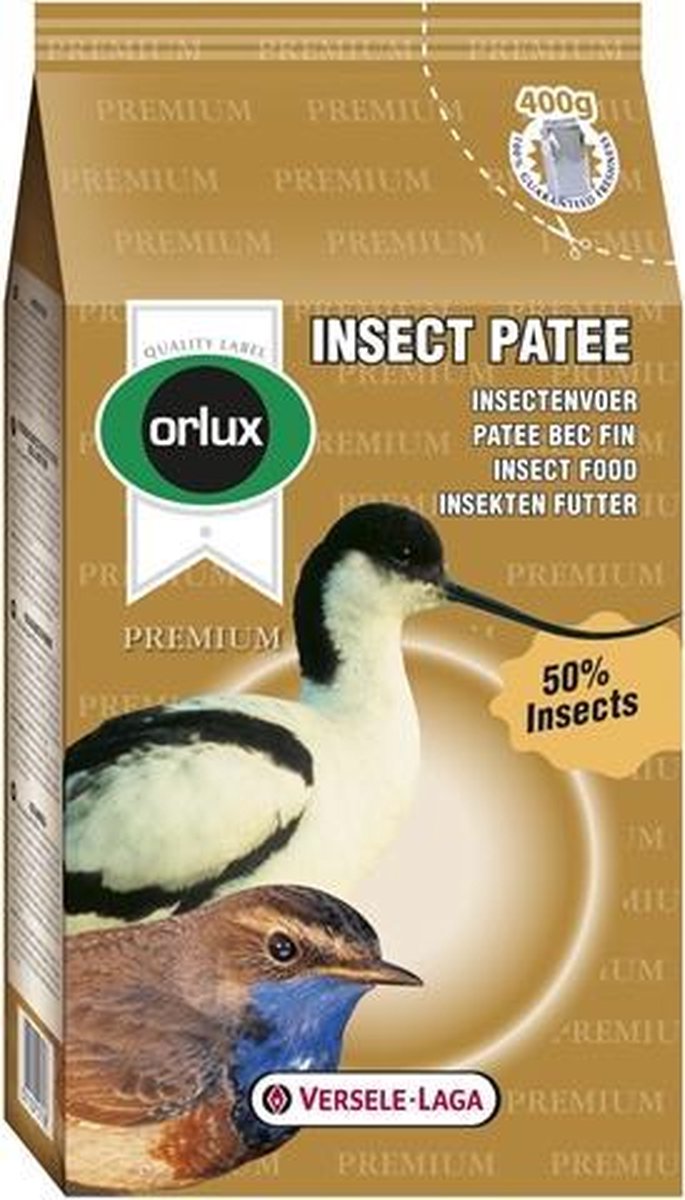 Orlux premium insect patee - 400 gr - 1 stuks