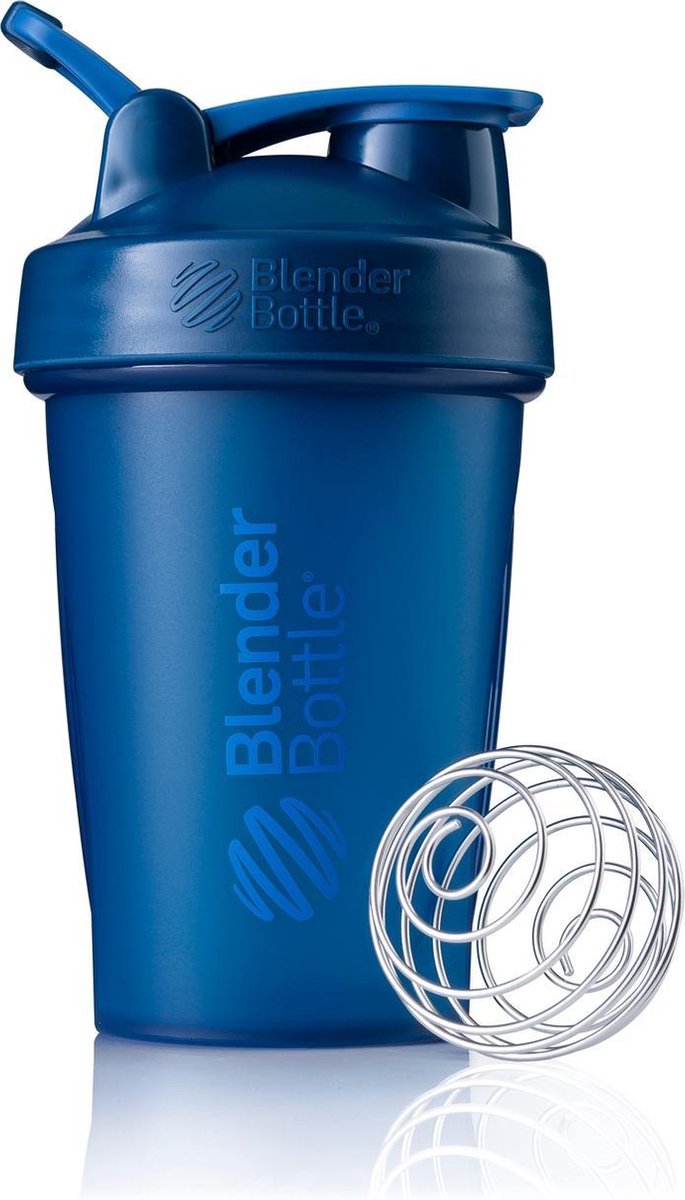 BlenderBottle Classic met oog - Eiwitshaker / Bidon - 590ml - Fullcolor Navy