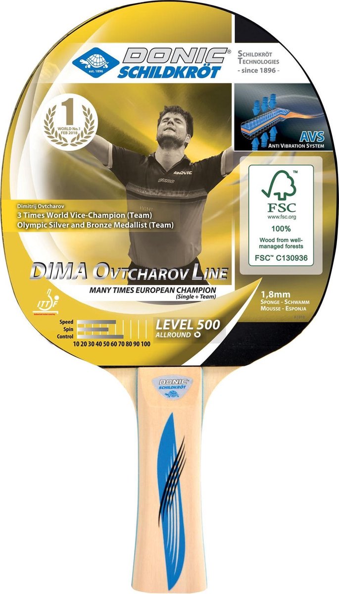 DSK bat Ovtcharov 500 FSC