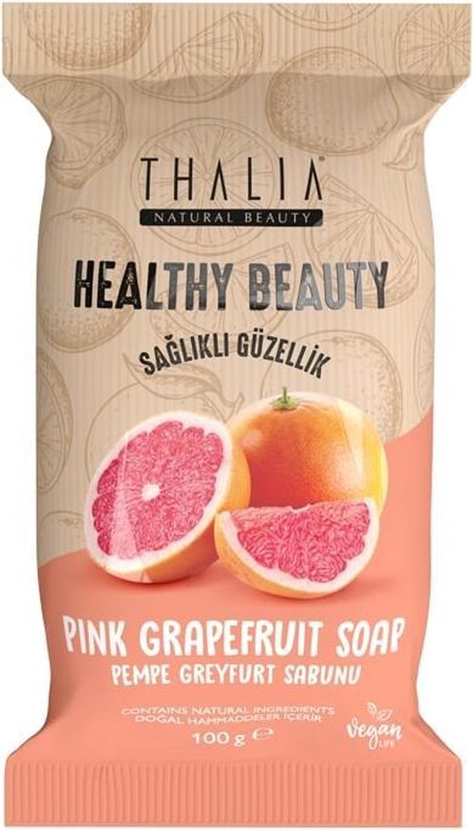 Thalia Healthy & Beauty Roze grapefruitzeep - 100 gr