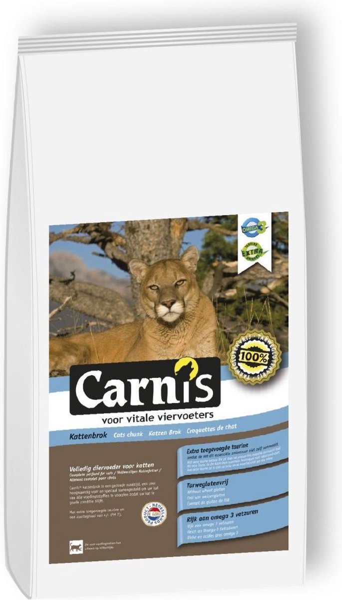 Carnis kattenvoer Mix 10 kg -  - 80009424