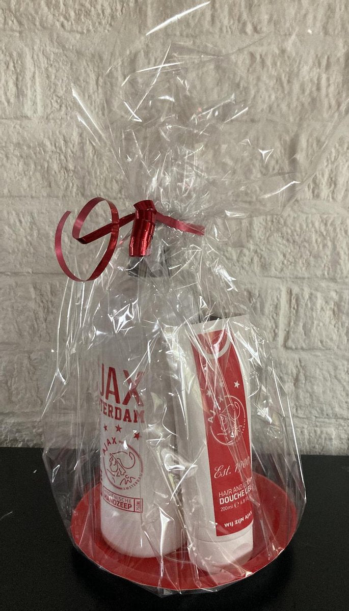 Geschenkpakket Ajax | cadeau voor de Ajax-fan
