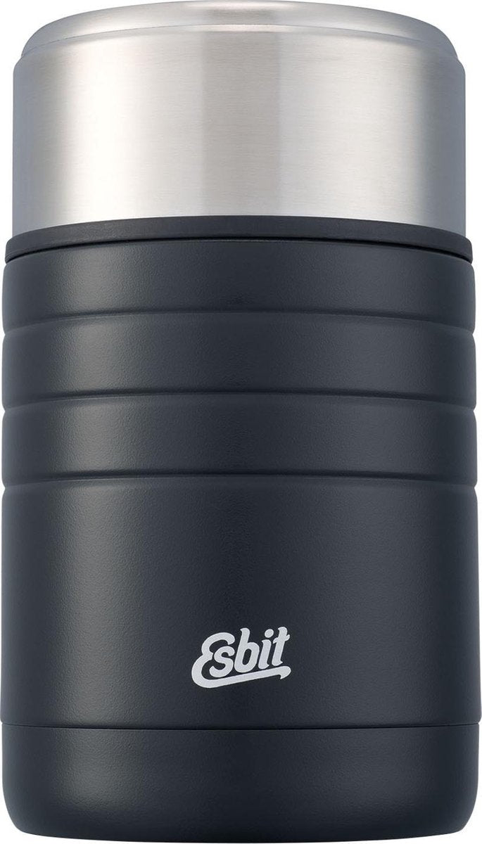 Esbit Majoris Thermos Lunchbox - Voedselcontainer - Zwart RVS - 0