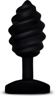 G-Vibe Gplug Twist Butt Plug - Zwart