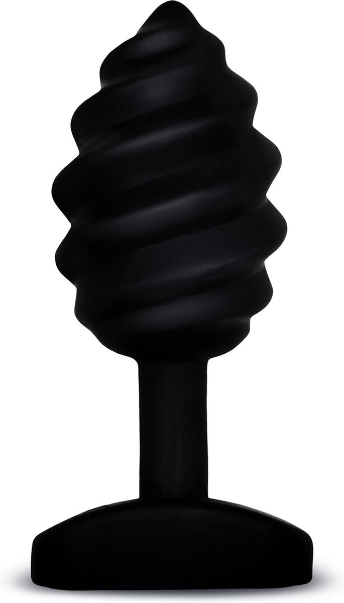 G-Vibe Gplug Twist Butt Plug - Zwart