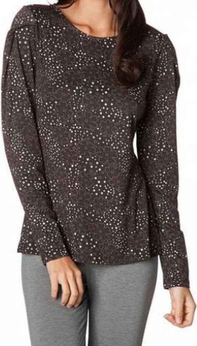LingaDore - Lounge - Pyjama - 5278 - Brown Print - XL