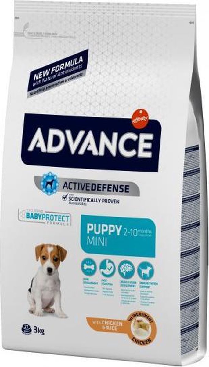 3 kg Advance puppy protect mini hondenvoer