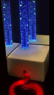 Spiegels voor bubbelbuis (set van 4)