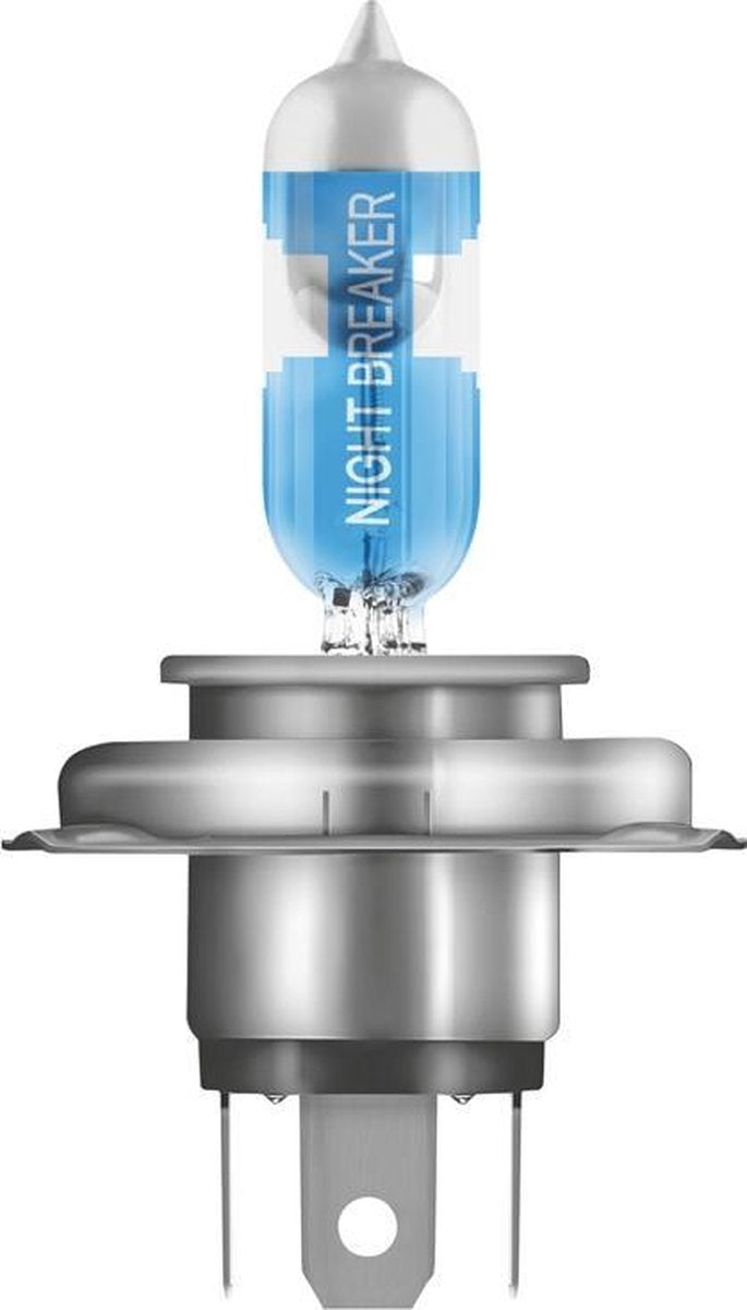 Osram Night Breaker Laser Halogeen lamp - H4 - 12V/60-55W - per stuk