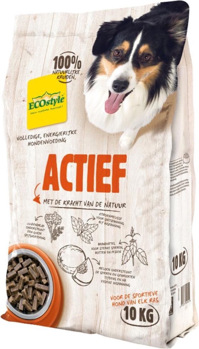 Ecostyle Actief Hond 10kg