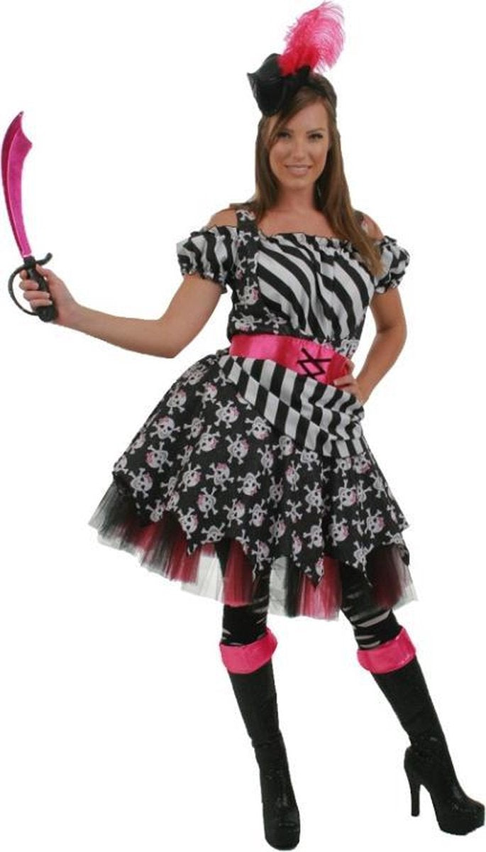 Abby the Pirate - Kostuum Volwassenen - Maat S - 34/36