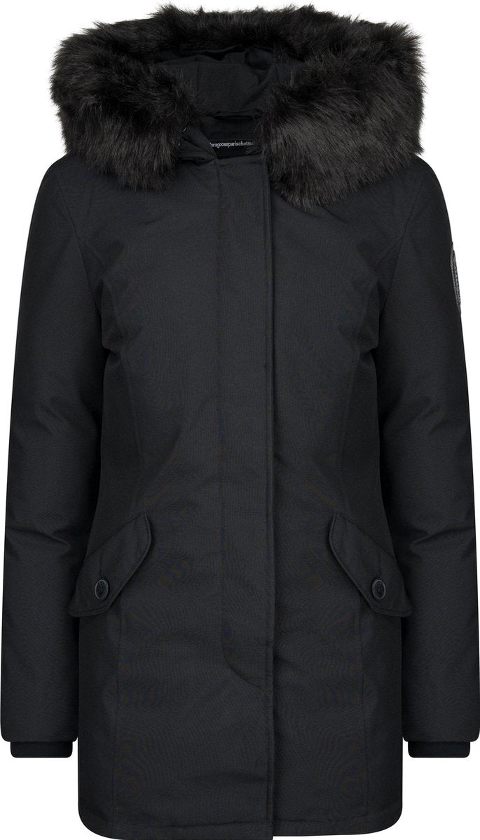 Paragoose Pura Dames Winterjas - Black - Maat XXL