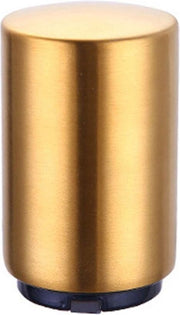 Supremium Automatische Bieropener - Bieropener Met Magneet - Roestvrij Staal - Flesopener - Goud