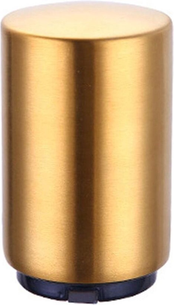 Supremium Automatische Bieropener - Bieropener Met Magneet - Roestvrij Staal - Flesopener - Goud