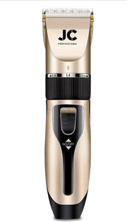 JC Professional - Draadloze tondeuse met 4 standjes