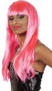 Bobine de luxe lang neon pink