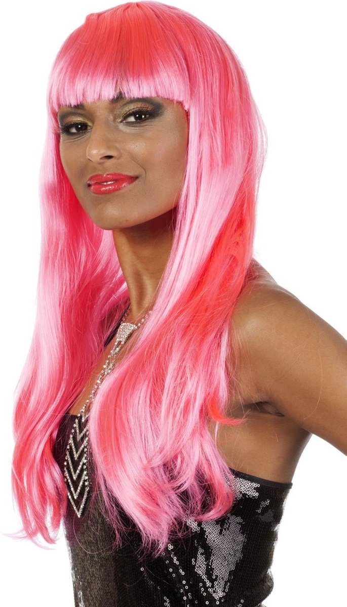 Bobine de luxe lang neon pink