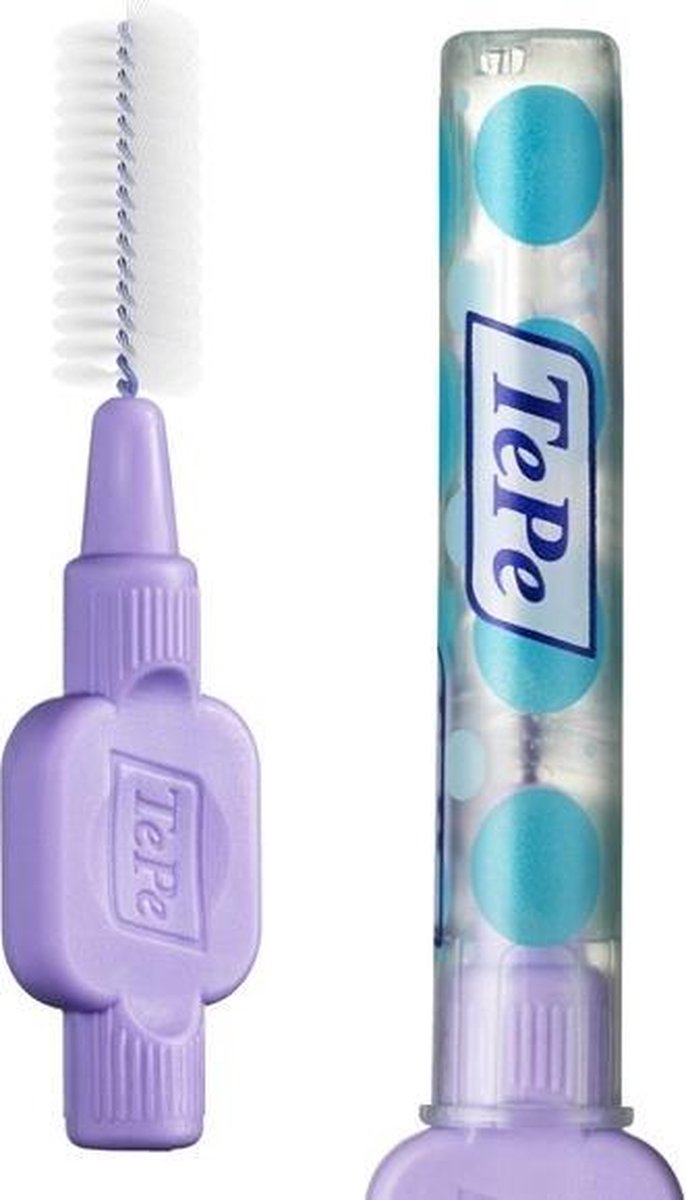 TePe Tandenragers Extra Soft 1.1 mm Lichtlila - 25 stuks