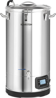 Mundschenk 3XL maischketel bierbrouwinstallatie 3000W 9 programma's 65L