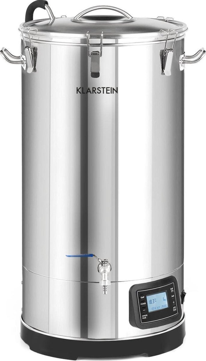 Mundschenk 3XL maischketel bierbrouwinstallatie 3000W 9 programma's 65L