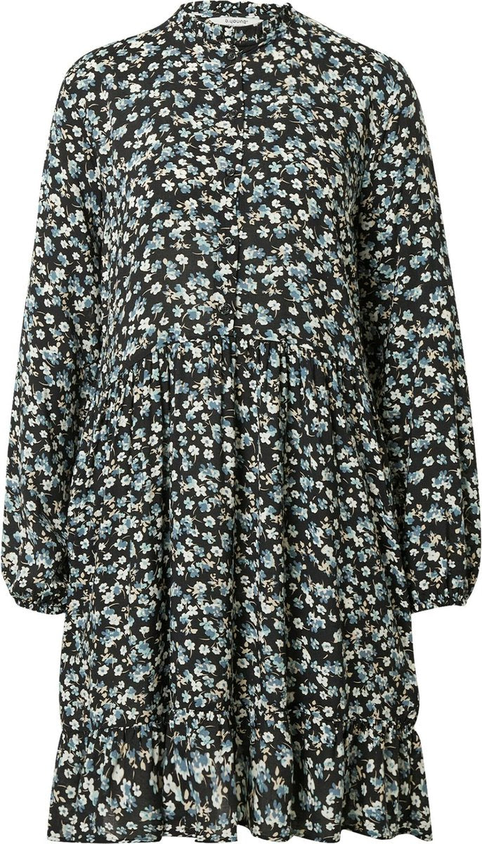 B.young blousejurk Smoky Blue-L (40)