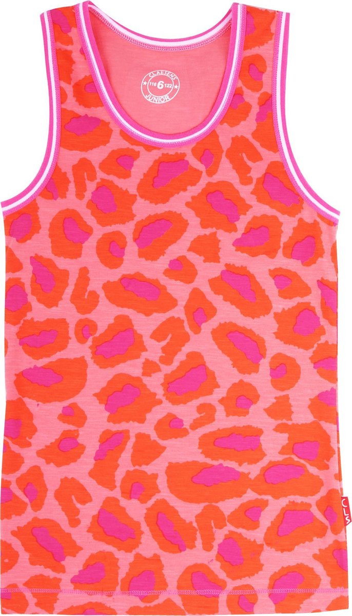 Claesen's hemdje meisjes Big Pink Panther 2-pack 164-170