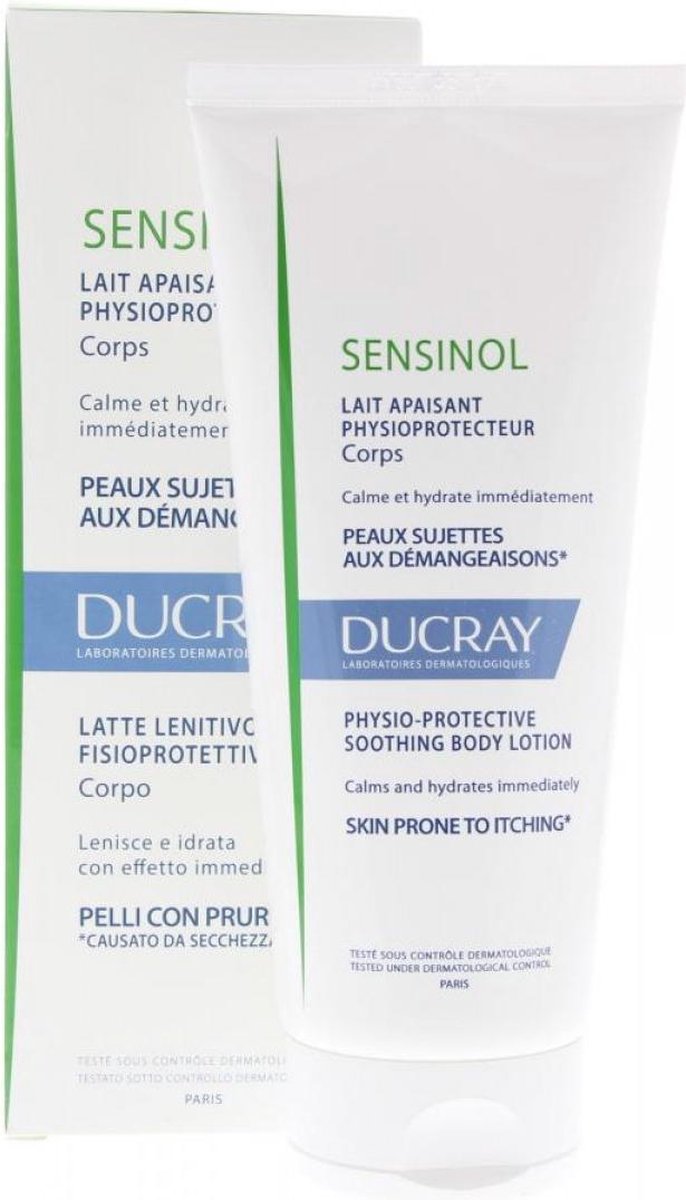 Ducray Melk Sensinol Lait Apaisant Physioprotecteur