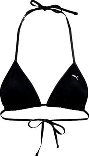 Puma Bikinitopje Driehoek Polyamide/elastaan Zwart Mt S