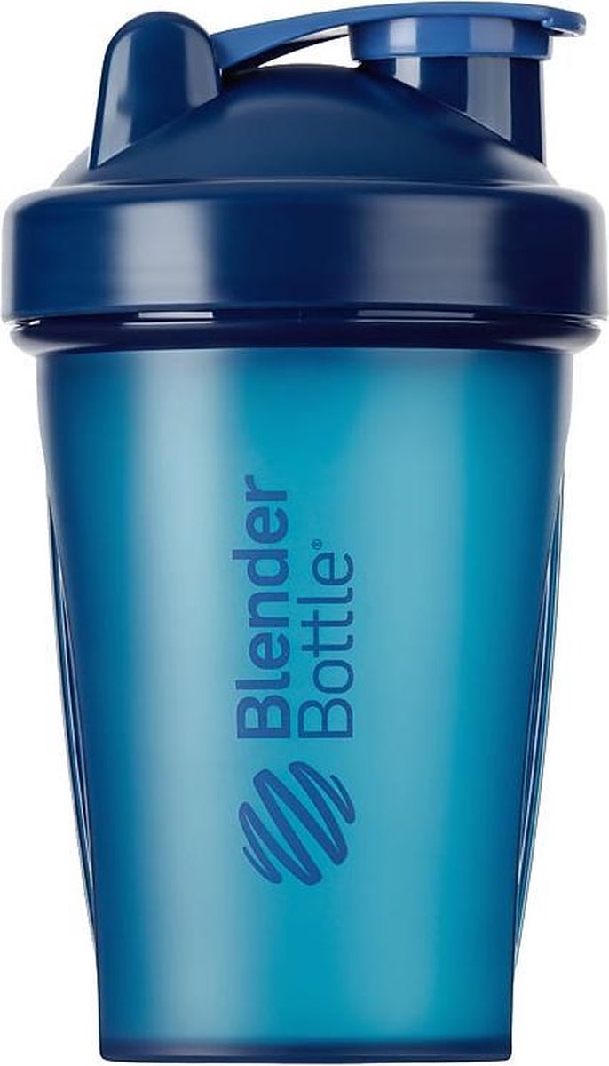 BlenderBottle Classic – Eiwitshaker / Bidon – 590ml - Fullcolor Navy