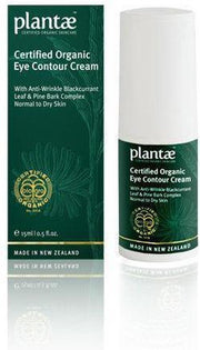 PLANTAE Oogcrème met Avocado - Hydrate collection - Organische huidverzorging