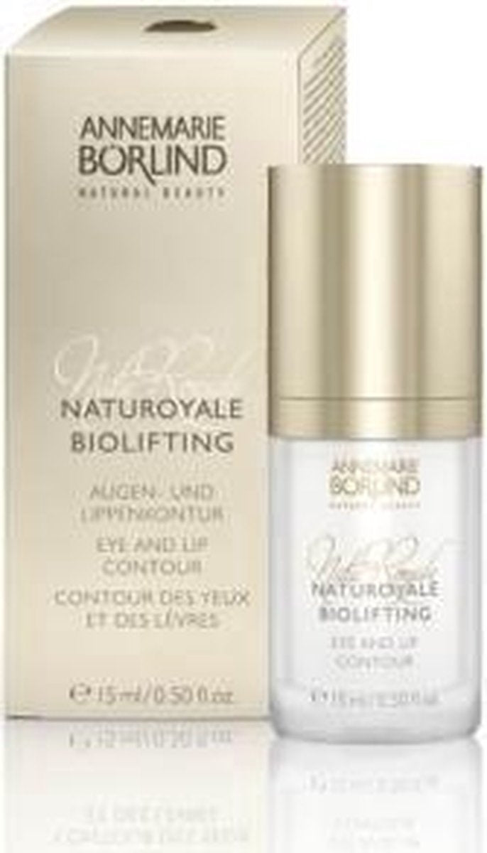Borlind NatuRoyale Biolifting Oogcontouren - 15 ml - Dagcrème