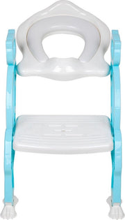 Baninni Bravo WC Verkleiner met opstapje - Blue