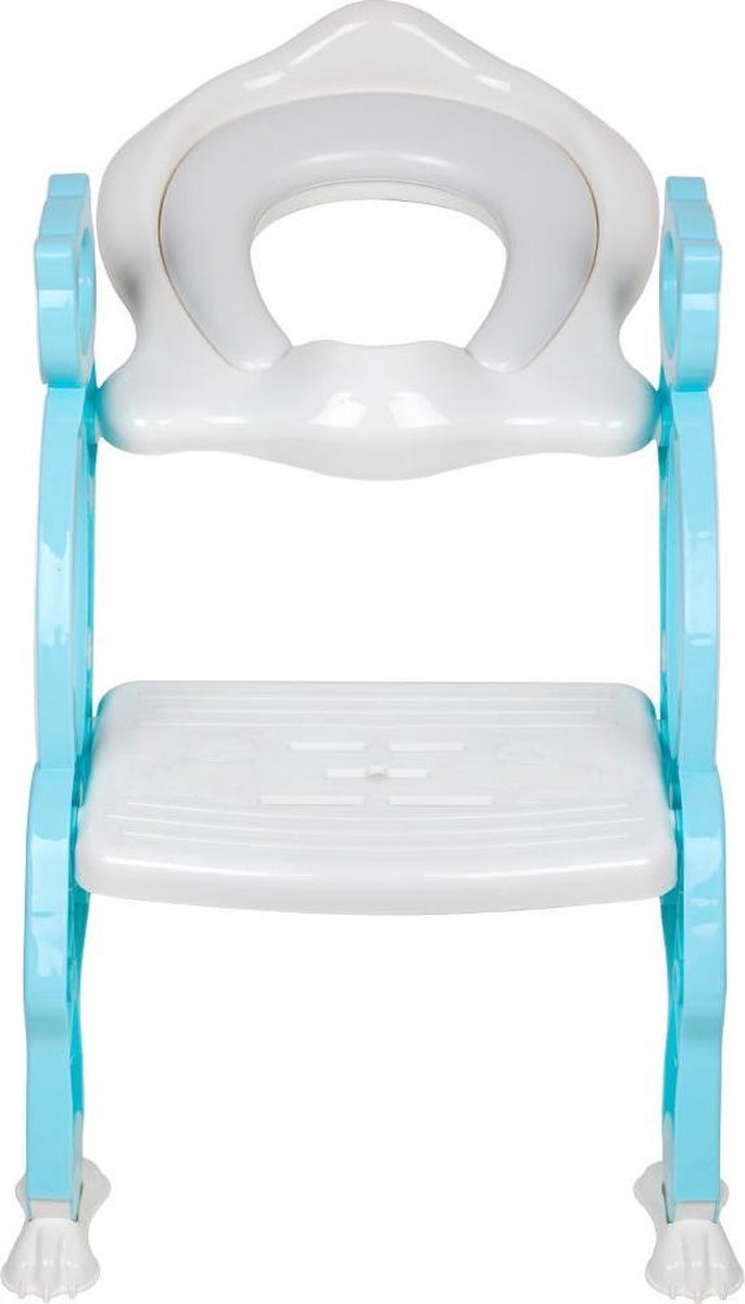 Baninni Bravo WC Verkleiner met opstapje - Blue