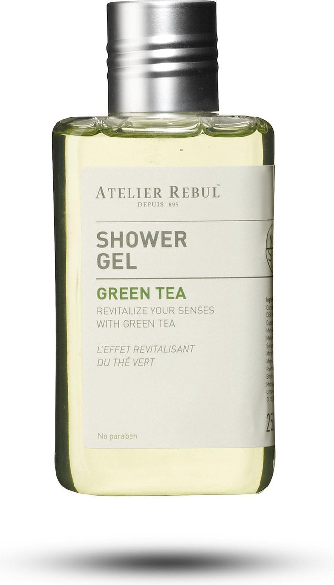 ATELIER REBUL Groene Thee Douchegel - 250 ml