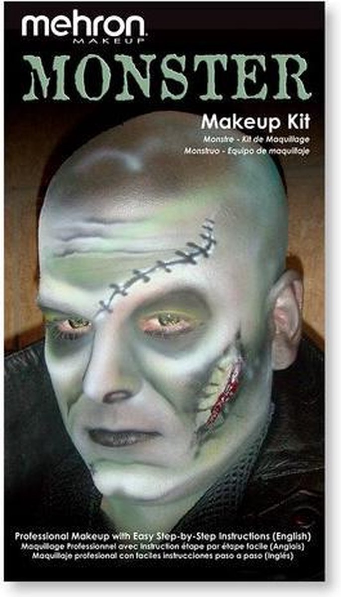 Mehron Compleet Karakter Schmink Makeup Kit - Monster