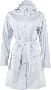 Rains Curve Jacket 1206 Jas - Metallic Ice Grey