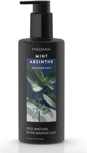 MÁDARA Cosmetics Mint Absinthe Moisture Soap - 300 ml - Cool Mint & Bitter Absinthe