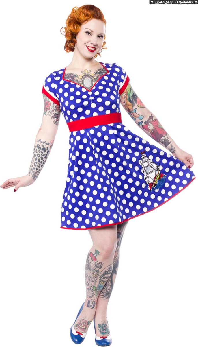 Doll face sailor dress Sourpuss