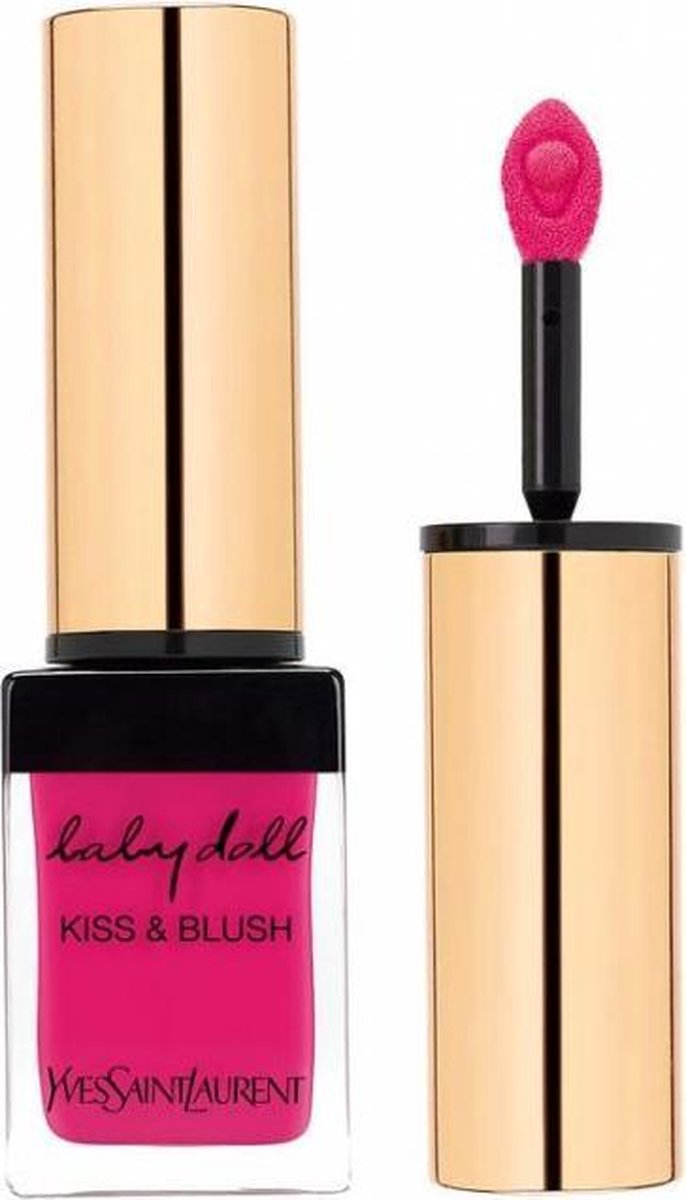 Yves Saint Laurent Baby Doll Kiss & Blush Lip Gloss 10 ml  - Bruin