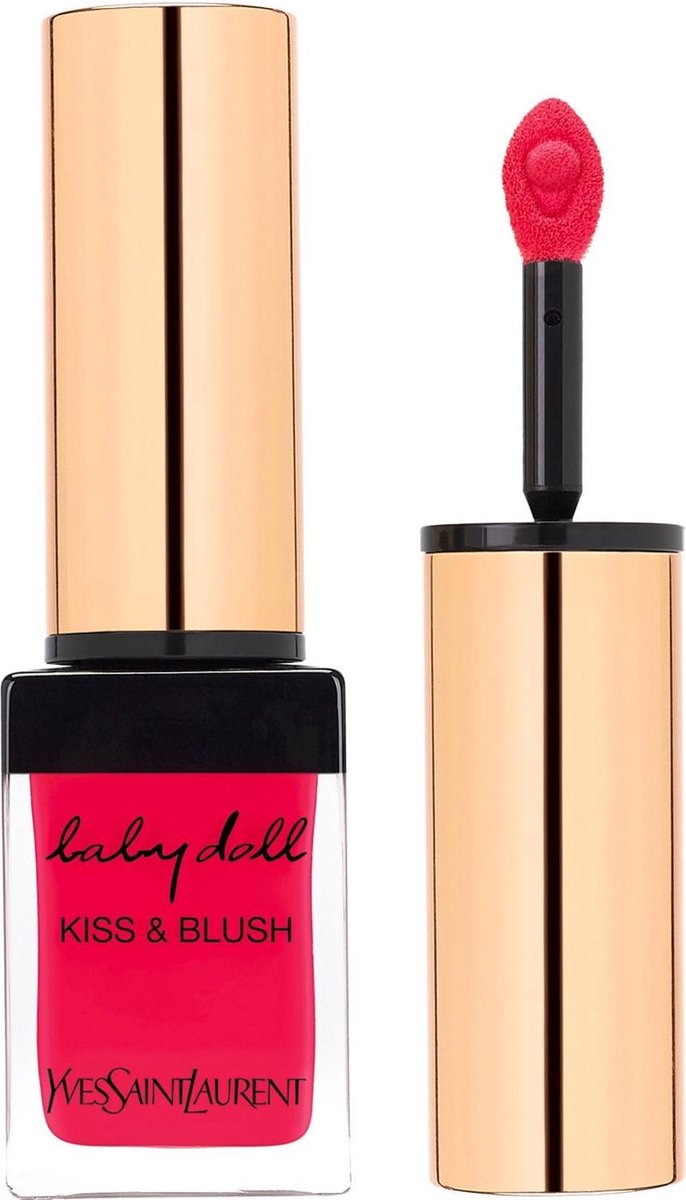 Yves Saint Laurent Babydoll Kiss & Blush  - 05 Reverant Red - Lipgloss 10 ml