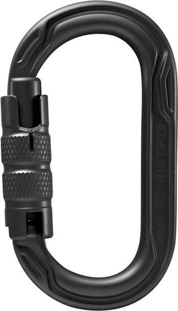 Edelrid Oval Power 2500 Triple Lock - zilvergrijs