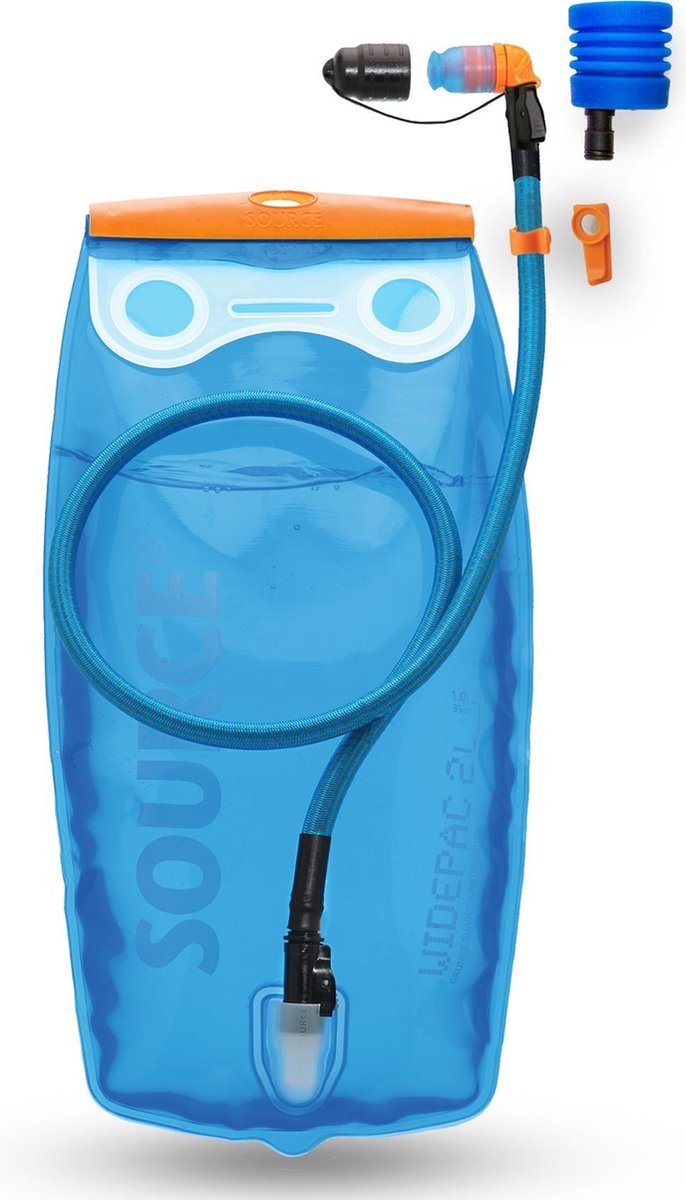 Source Waterzak - blauw/oranje