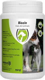 RelaxPets - Biozin - Hond & Kat - Nagels & Voetzolen Verbeteren - Vacht & Huid - 750 Gram